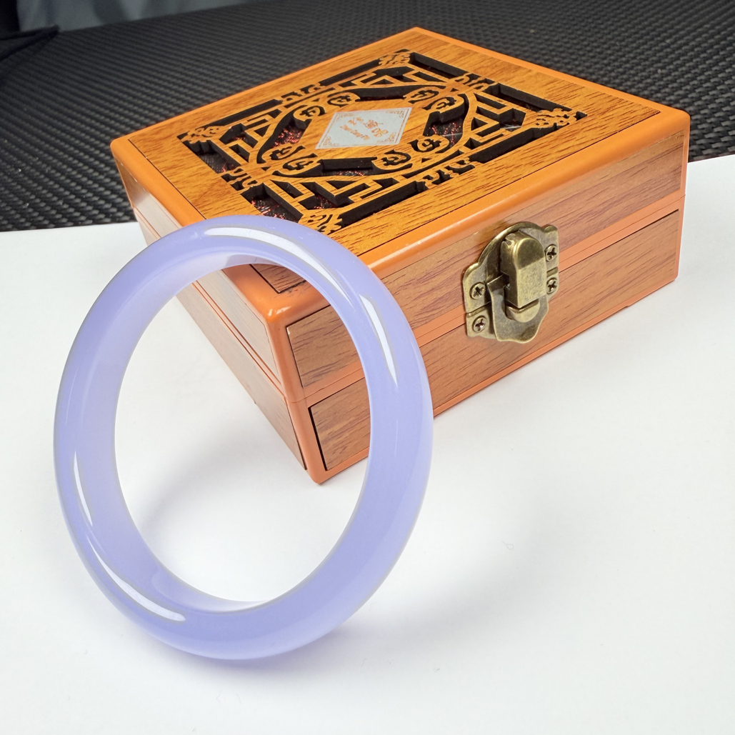 百搭时尚精美Z1012冰紫常规手镯