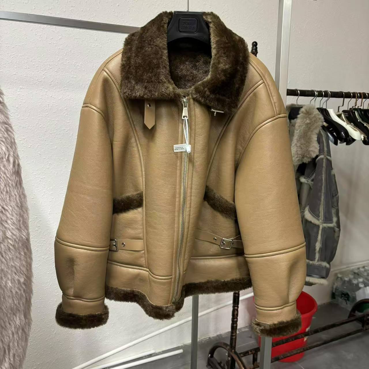 2024新款女士外套秋冬气质时尚百搭宽松中长款休闲韩版网红冬季