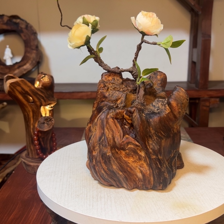 沐***月木摆件家居装饰系列