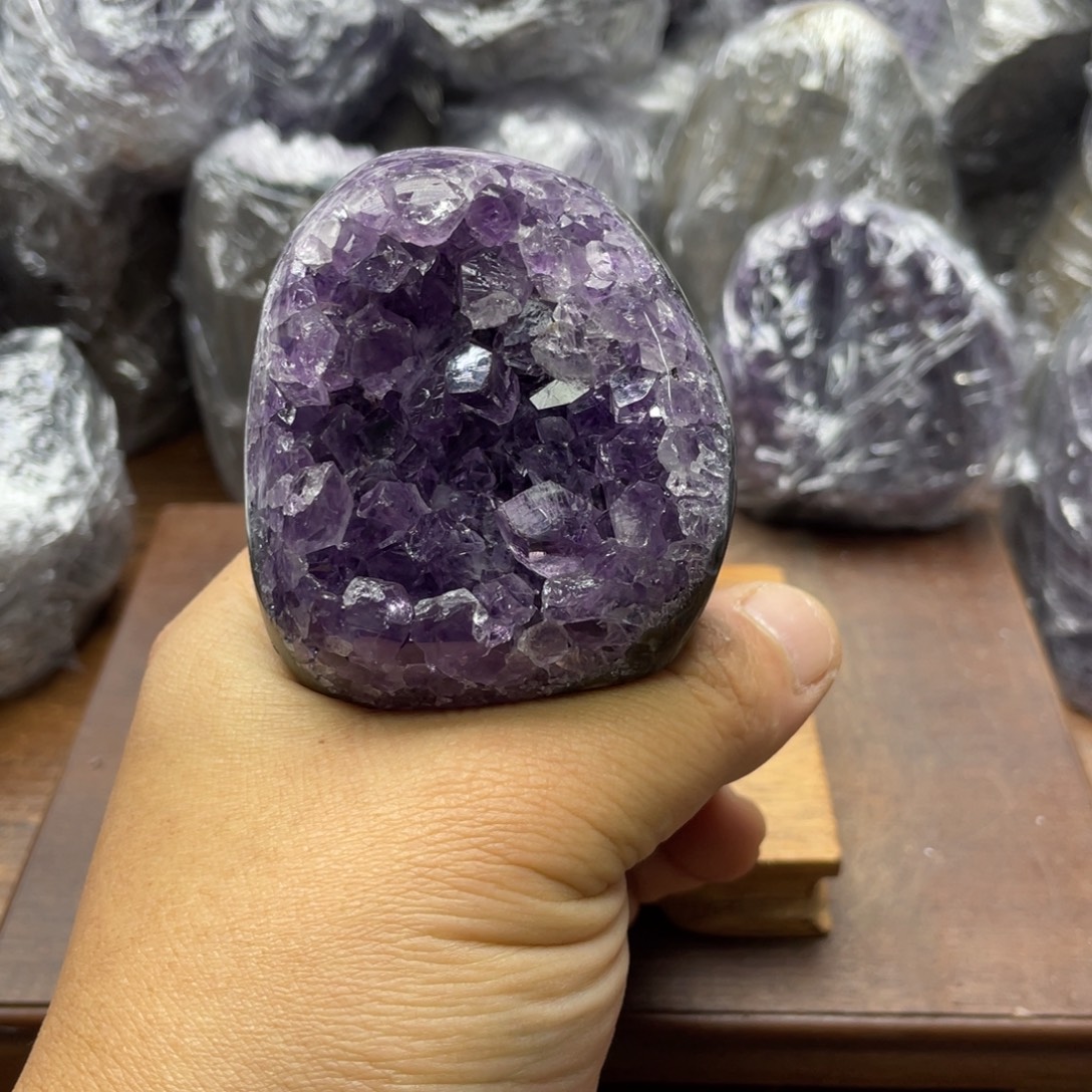 大型摆件（非配饰）未镶嵌水晶