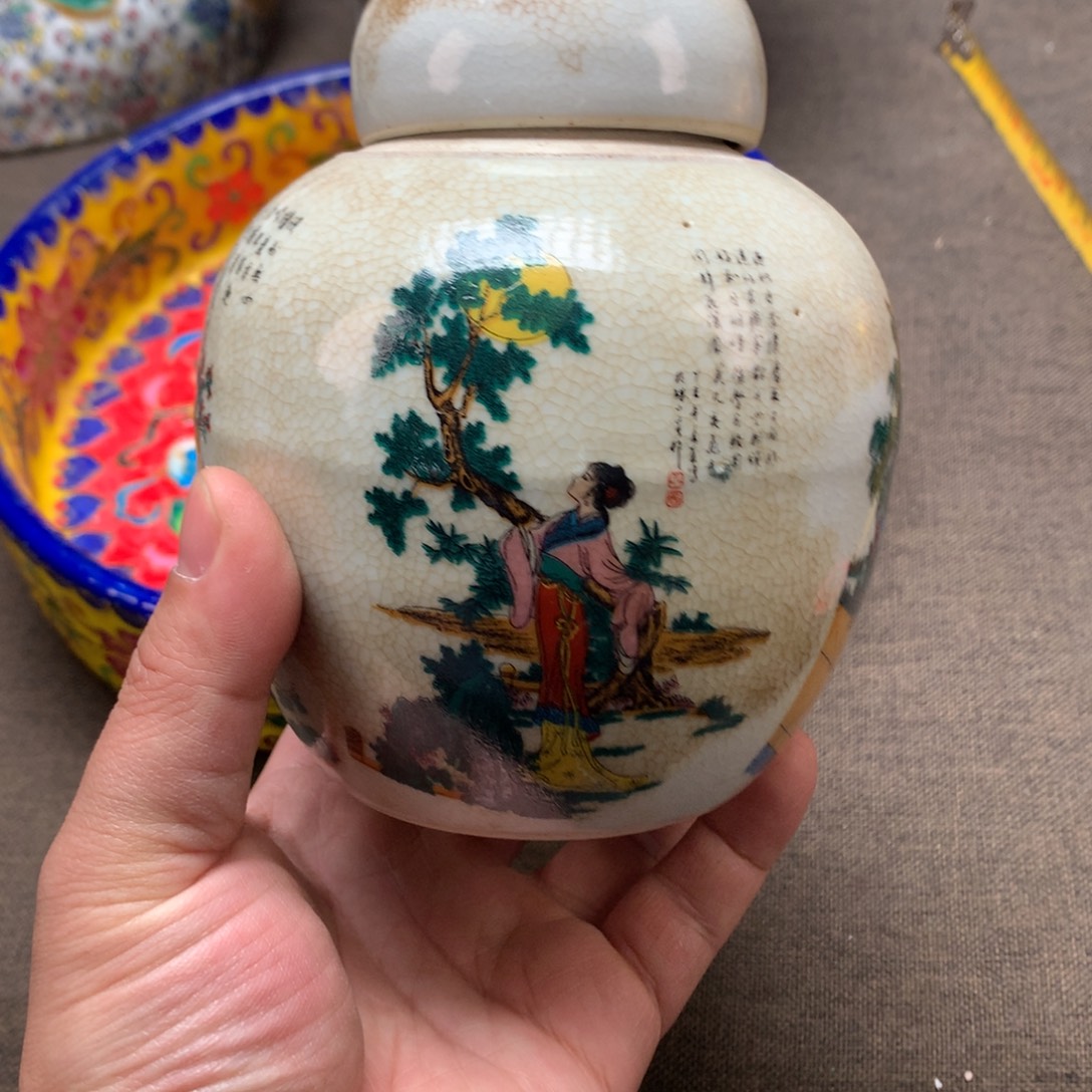 陶瓷摆件旧藏瓷器旧藏瓷器