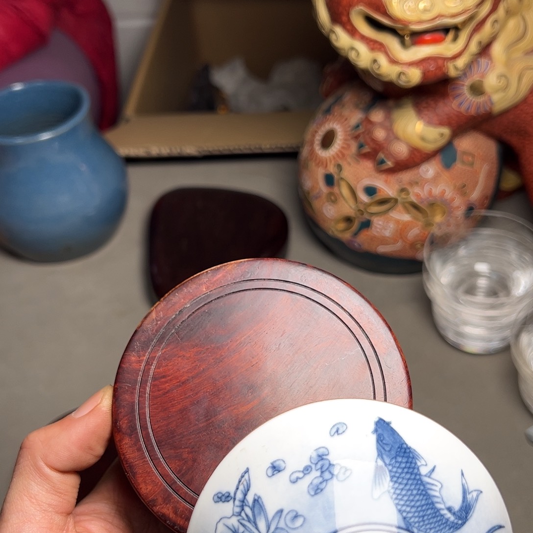 瓷片工艺赏玩器物下单即认可多样性发其一