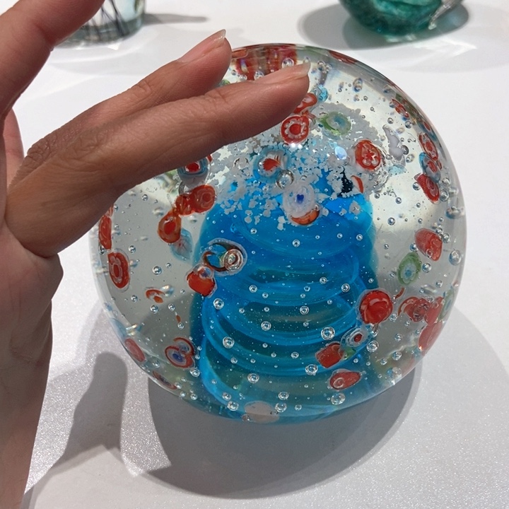 晓***Y琉璃手工艺品微瑕