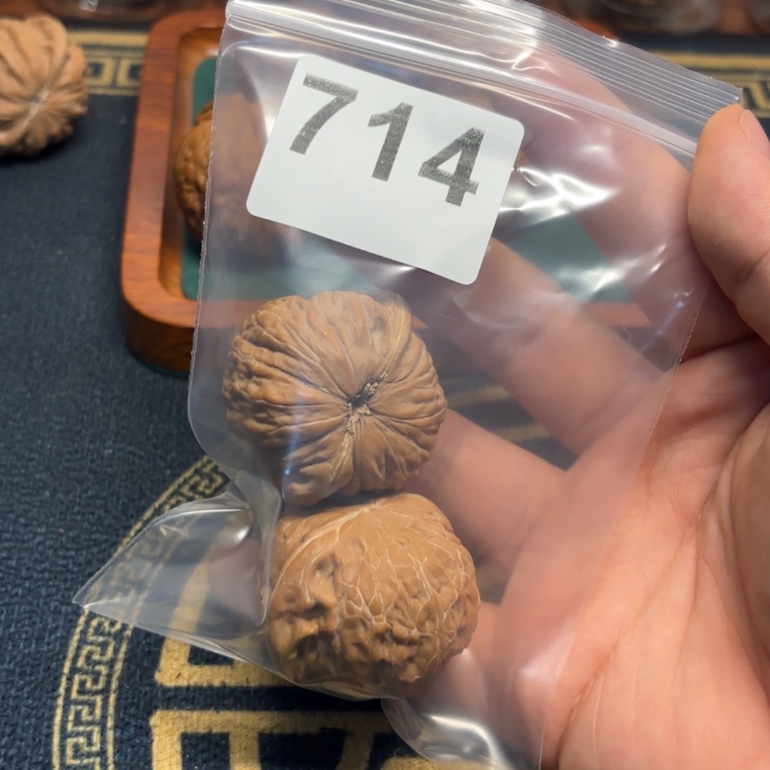 文玩核桃吊坠铁锤714