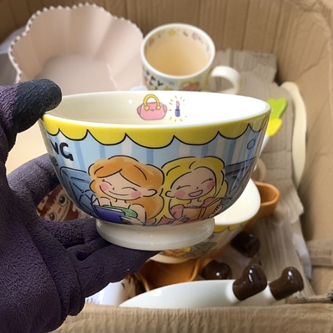 陶瓷制品满25拼单发货默认微瑕