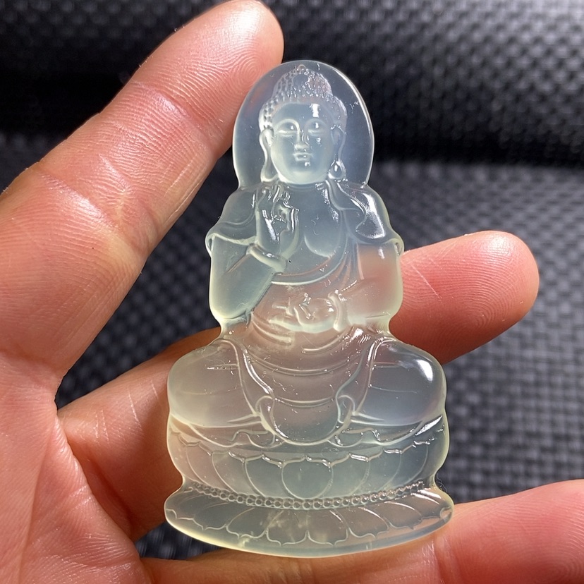 【闪购商品】蛇纹石玉颈饰未镶嵌