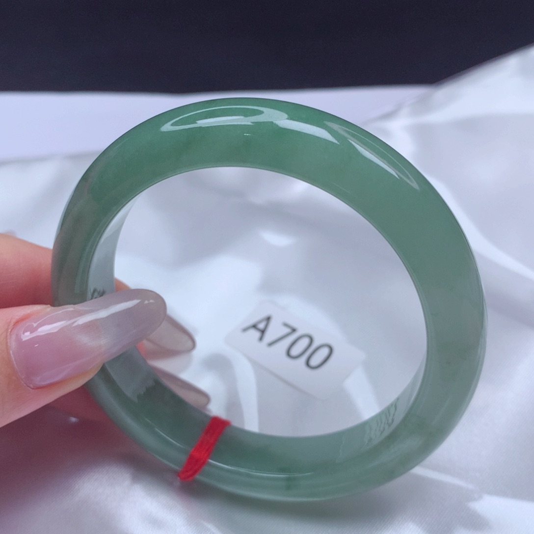 未镶嵌手镯翡翠手镯56