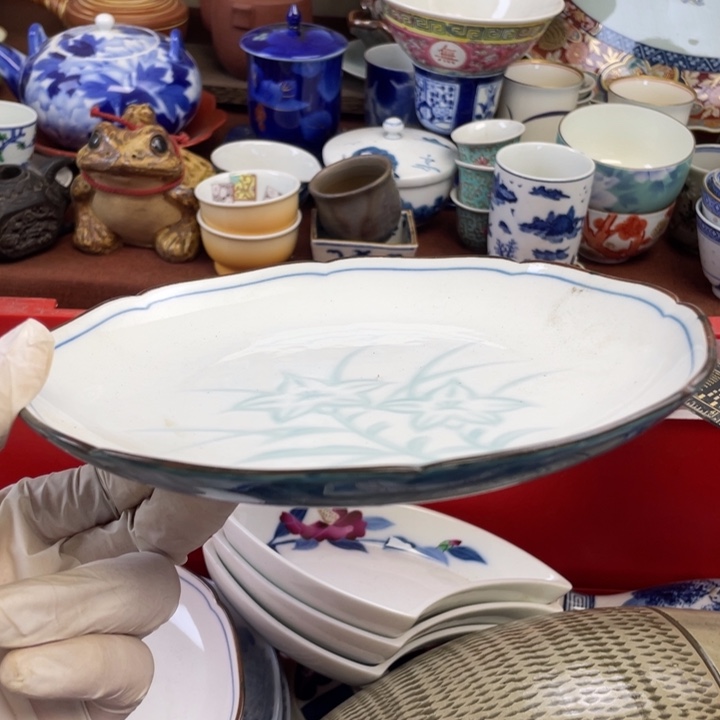 陶他家瓷器真美…开播了