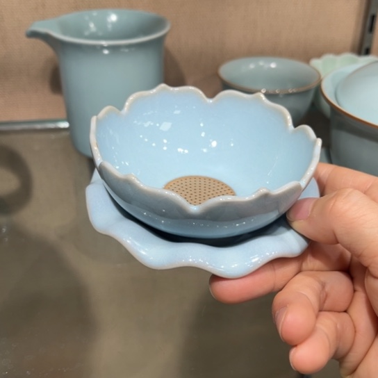 大宋名窑汝瓷茶具