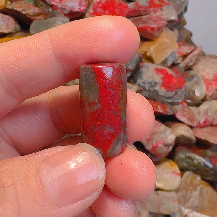 昌化鸡血石?*?昌化鸡血石