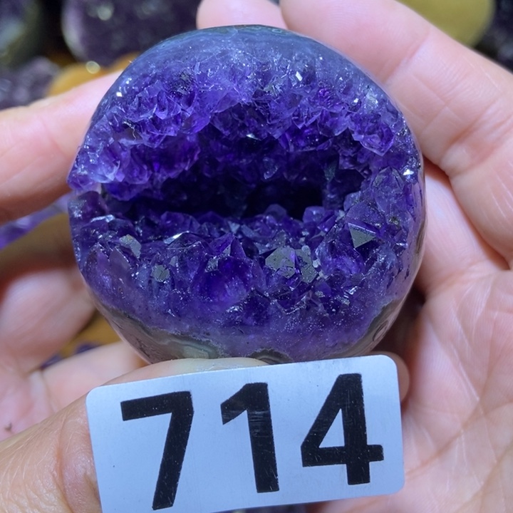 大型摆件（非配饰）未镶嵌紫晶