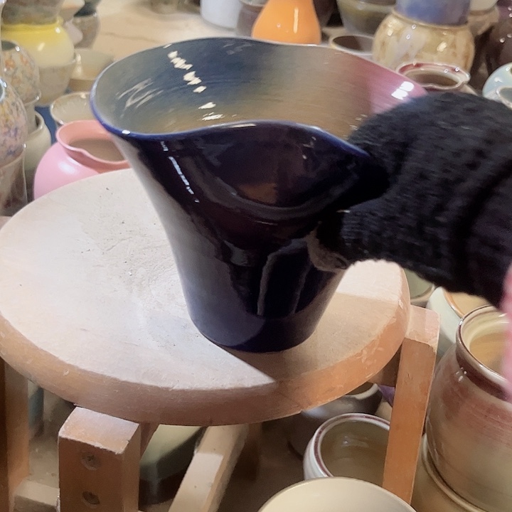 瓶口17高15 景德镇陶瓷满29包邮