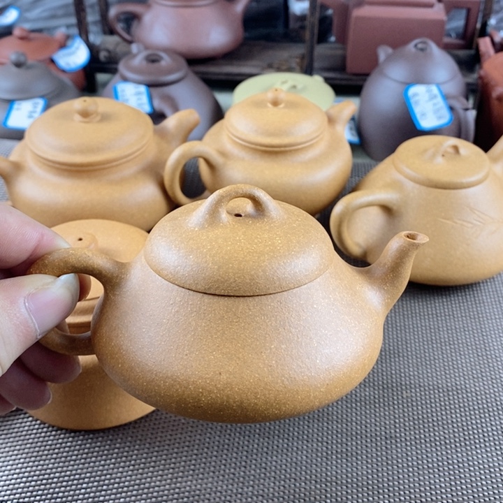 紫砂茶壶老档口黄金段