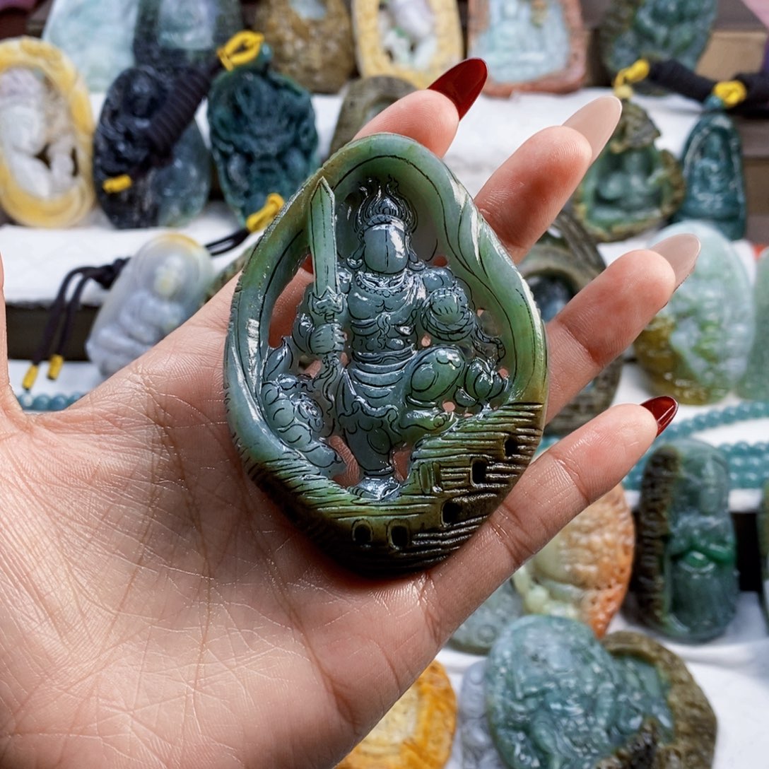 承***远定制翡翠未镶嵌翡翠定制链接