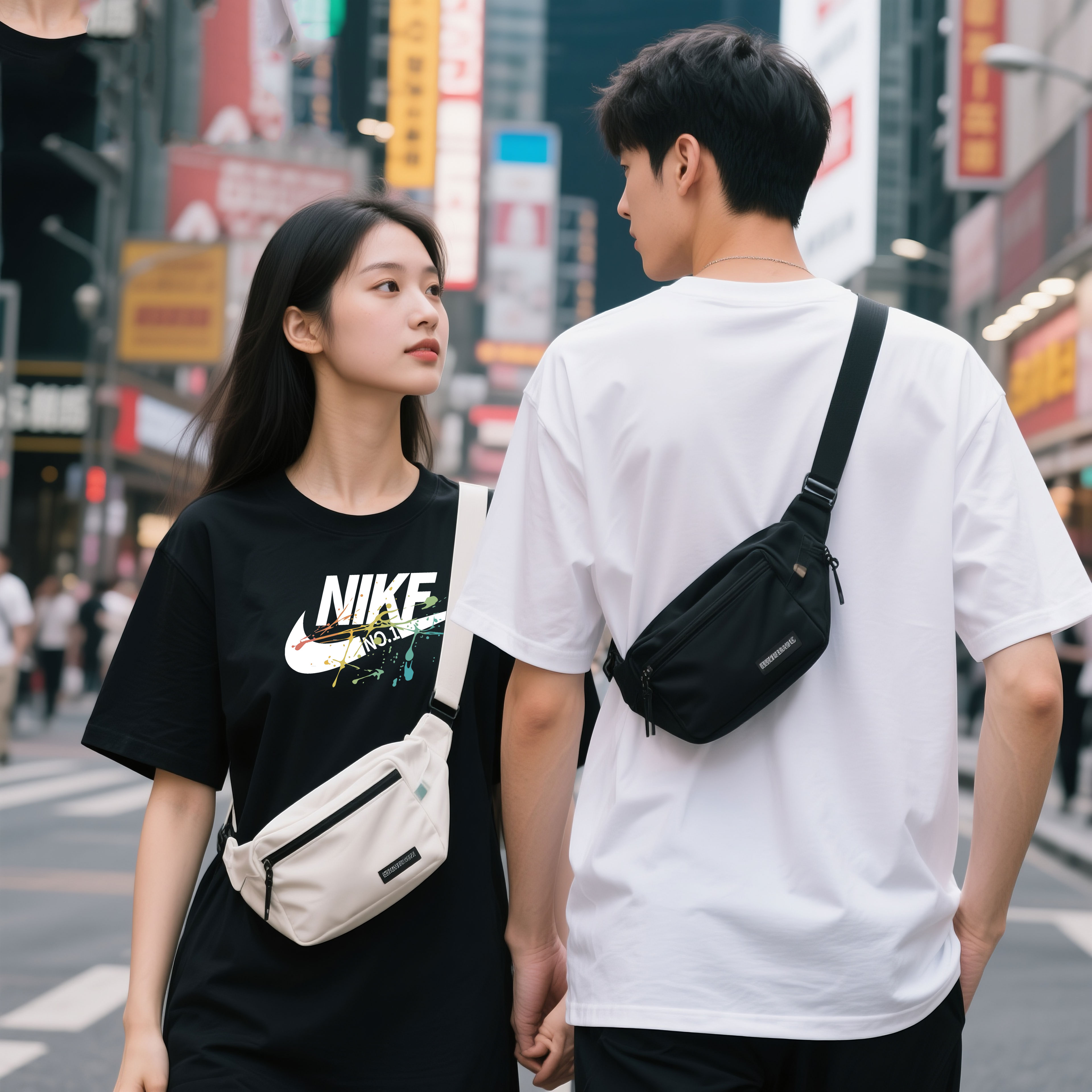 【G8020】夏季宽松纯棉圆领高克重短袖男女同款【G8020】