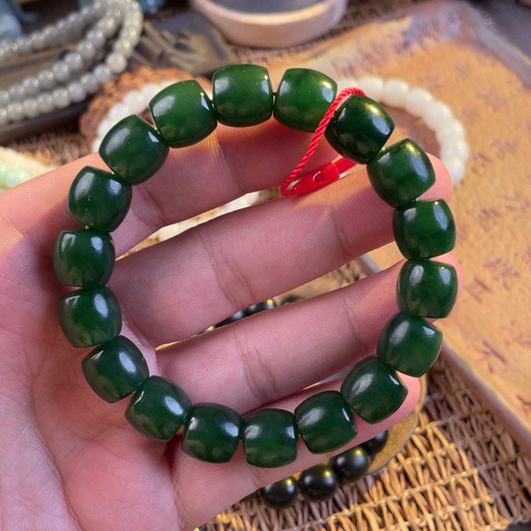 未镶嵌手链和田玉