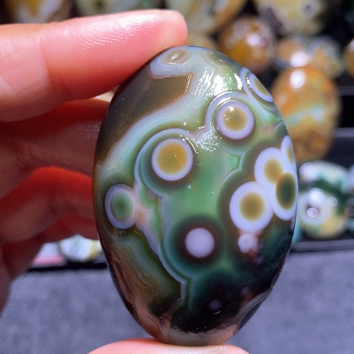 未镶嵌发饰玛瑙/玉髓86