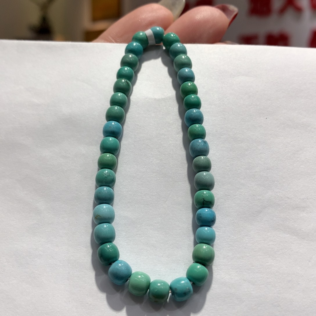 绿松石单圈未镶嵌