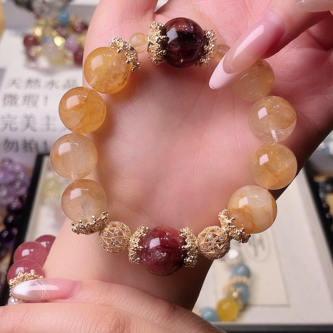 水晶手链合金尺寸