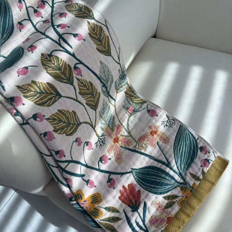 【京かわ会社】盖毯230*250cm 柔蔓