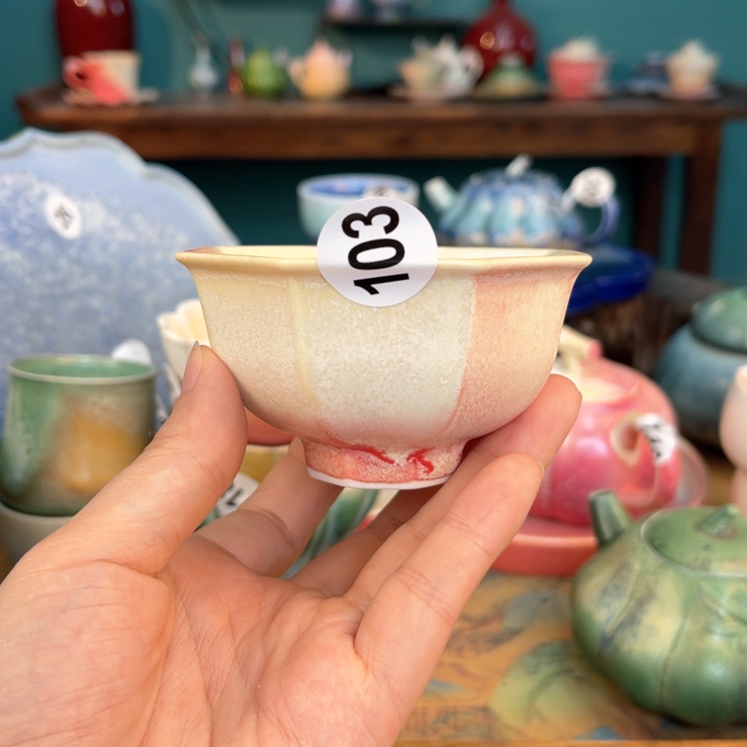 摆件木夕陶瓷手工茶器