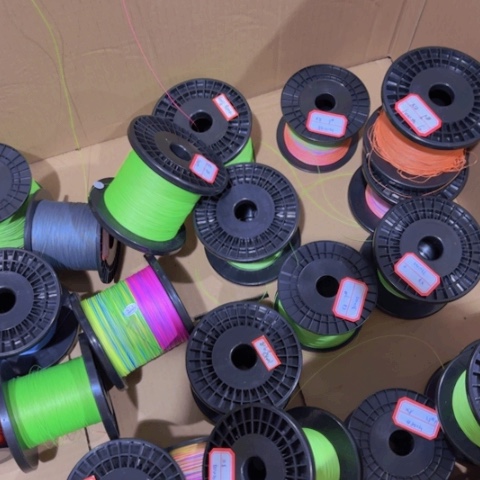 PE12编橙色强耐磨4号300米