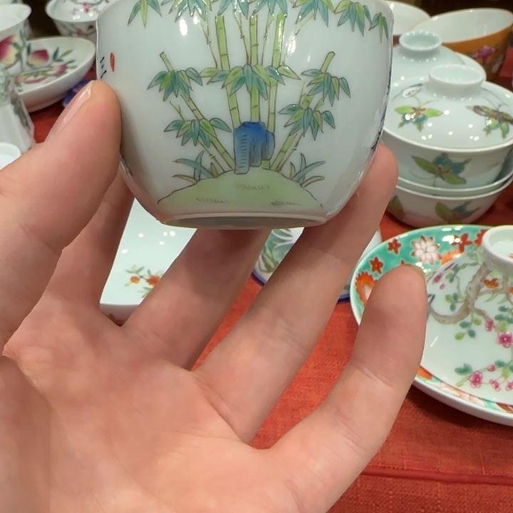 杯陶瓷艺术品收藏陶瓷