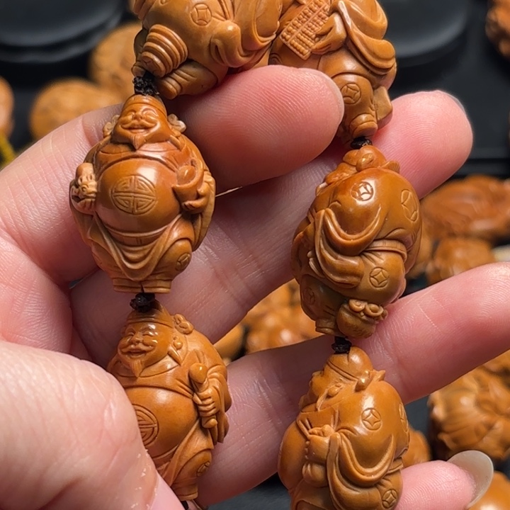 橄榄核手串/手链@****～