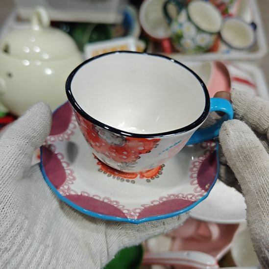 瓷片陶瓷餐具杯碗盘微瑕介意慎拍
