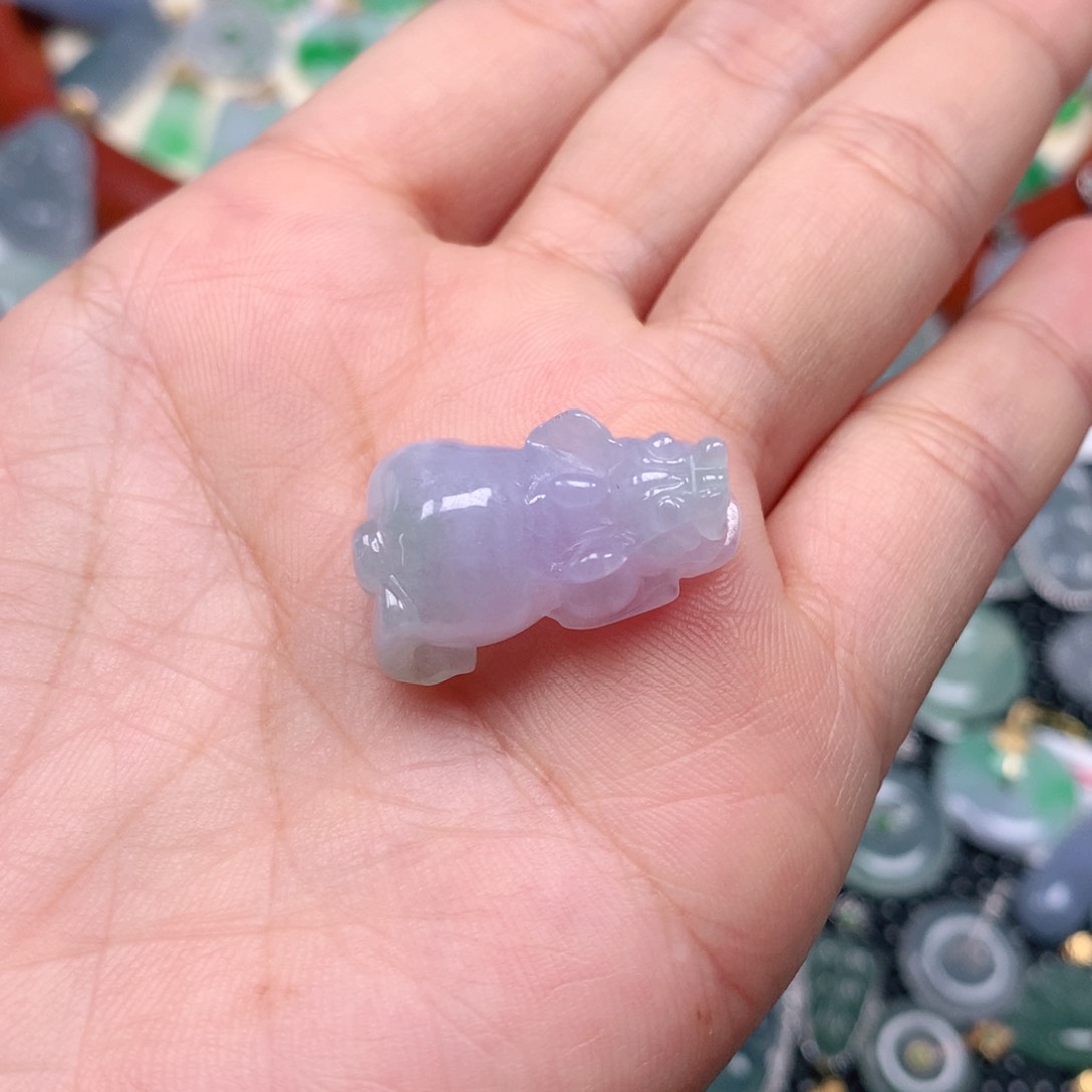 【闪购商品】翡翠吊坠(不含链)未镶嵌