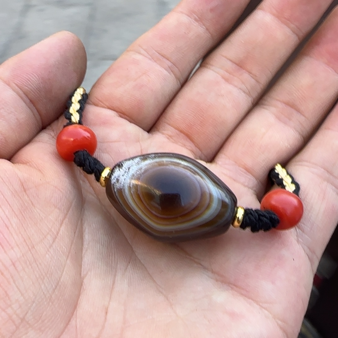 玛瑙/玉髓颈饰未镶嵌