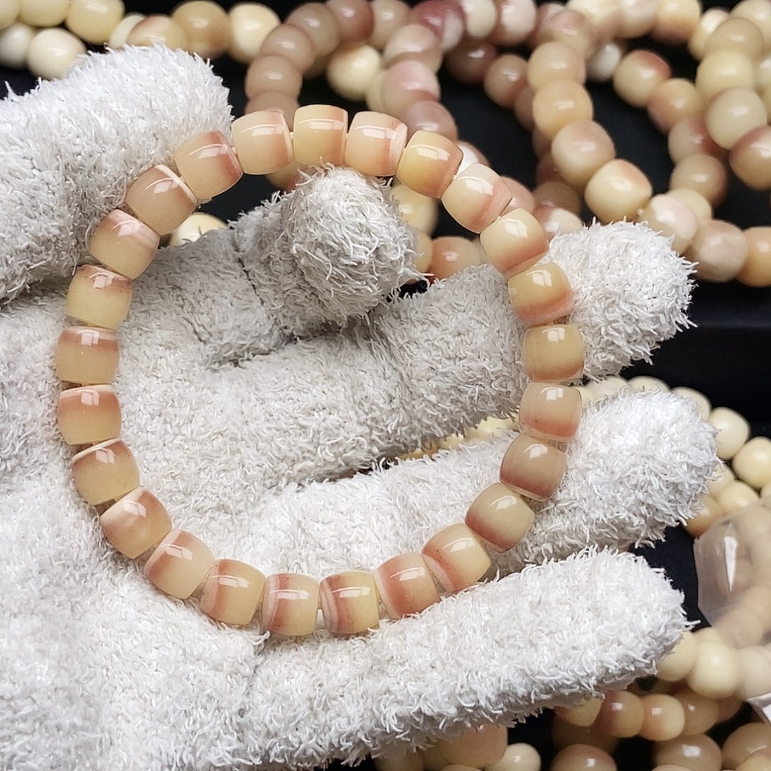 ᝰ****驼骨手串/手链手串09