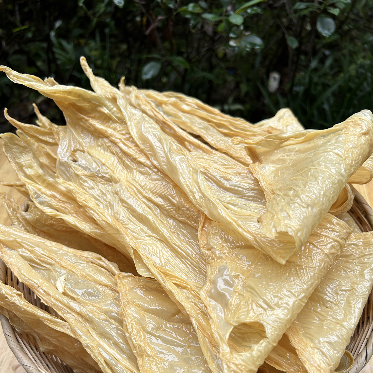 土纯豆浆腐竹永兴老家