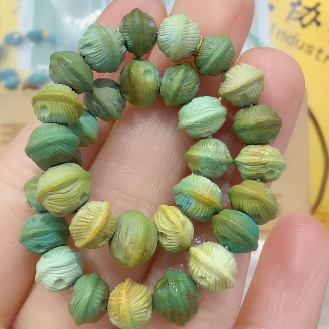 绘***6绿松石未镶嵌珠宝奇石