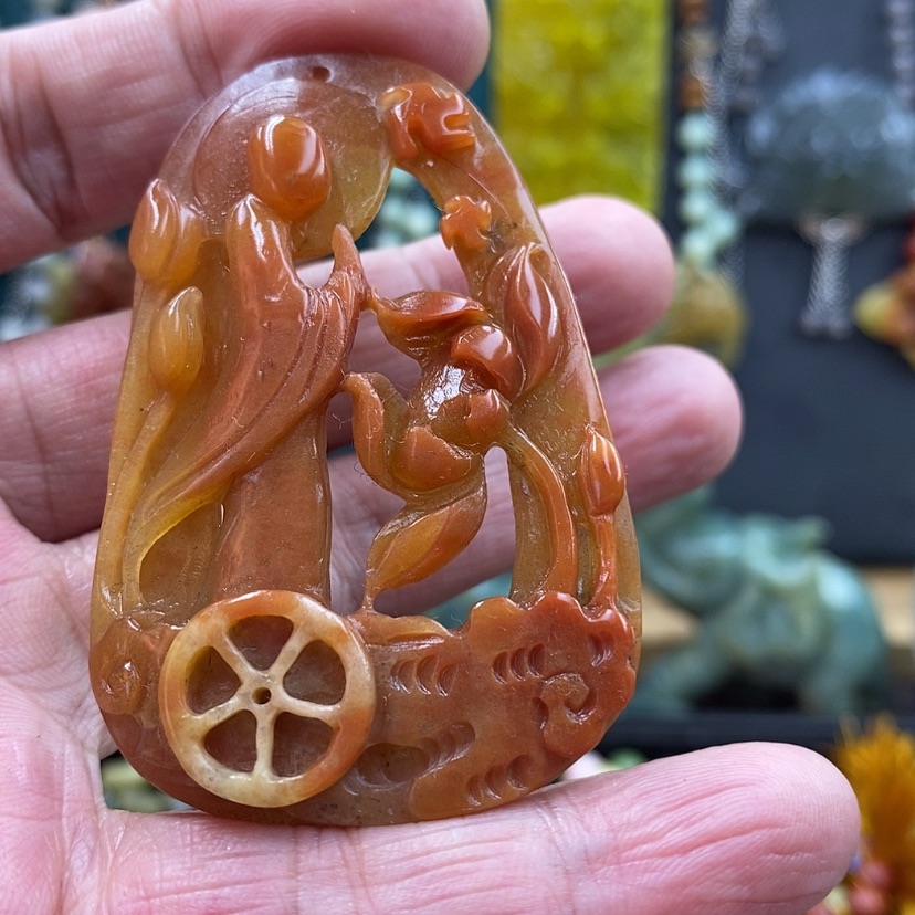 【闪购商品】未镶嵌岫玉吊坠