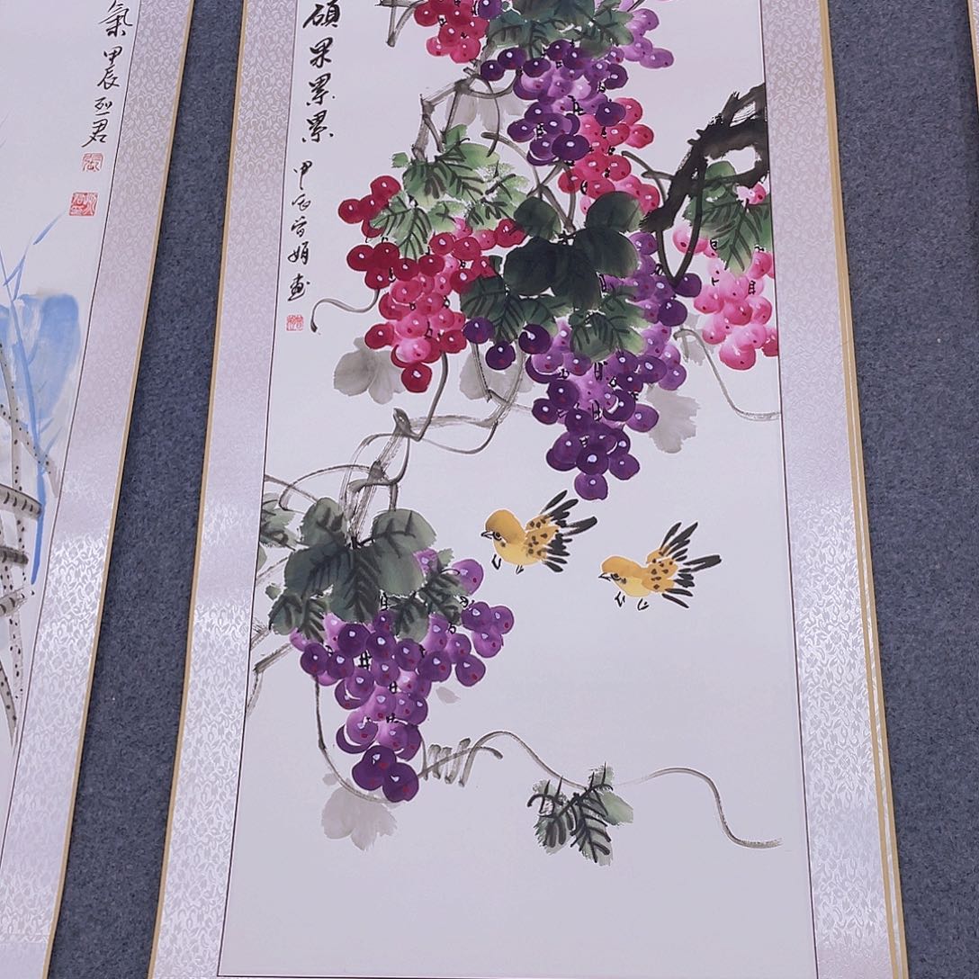 国画手绘作品集等