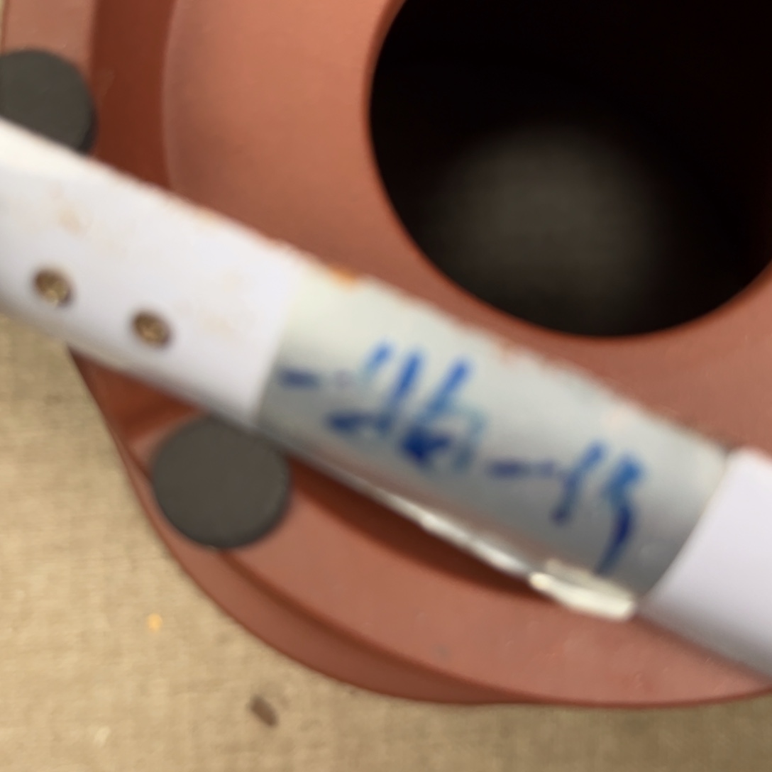 张***6高温正宗手工花盆