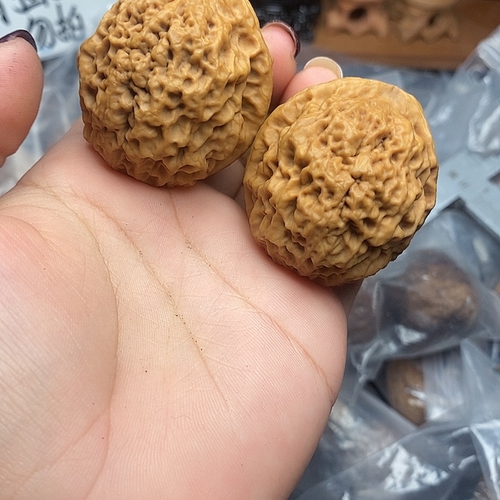 文玩核桃把件40号44mm