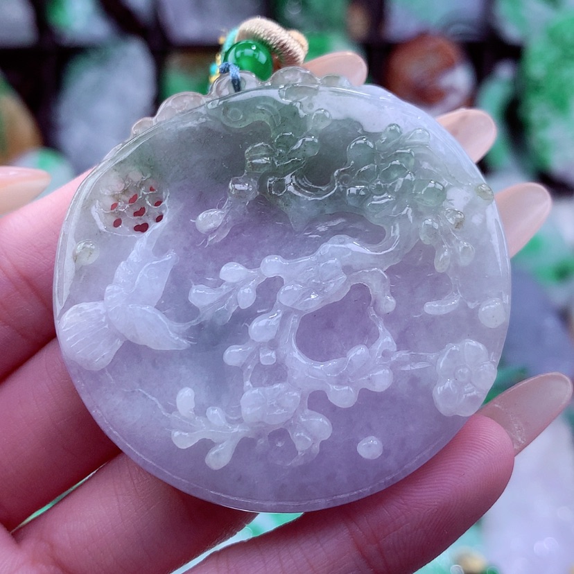 【闪购商品】翡翠颈饰未镶嵌天然
