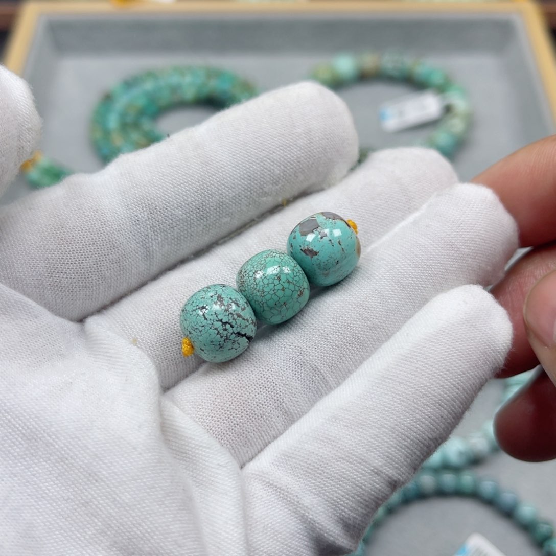 绿松石挂件未镶嵌