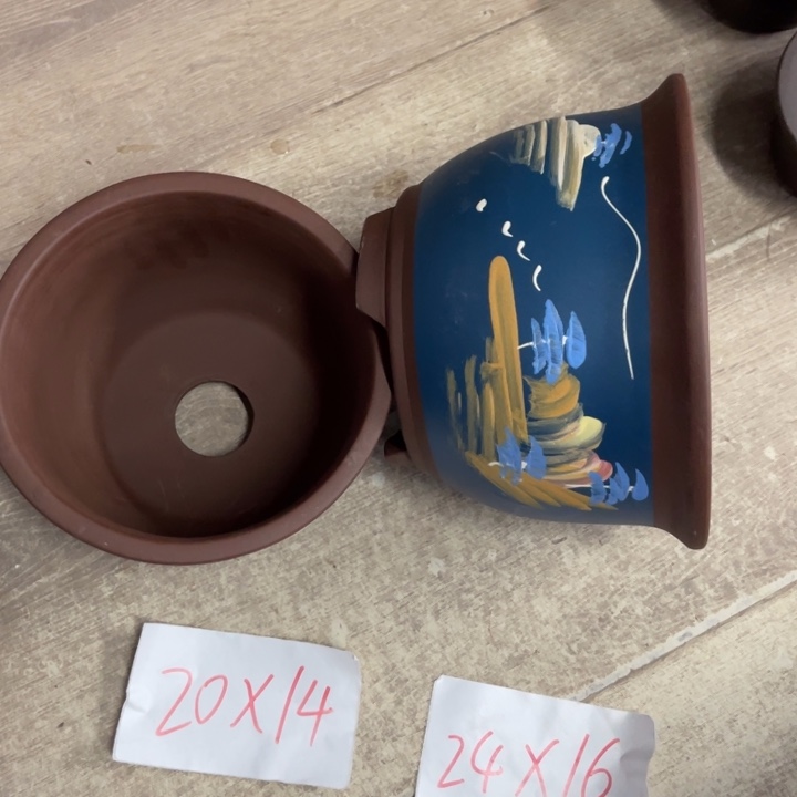紫砂花盆破损包赔