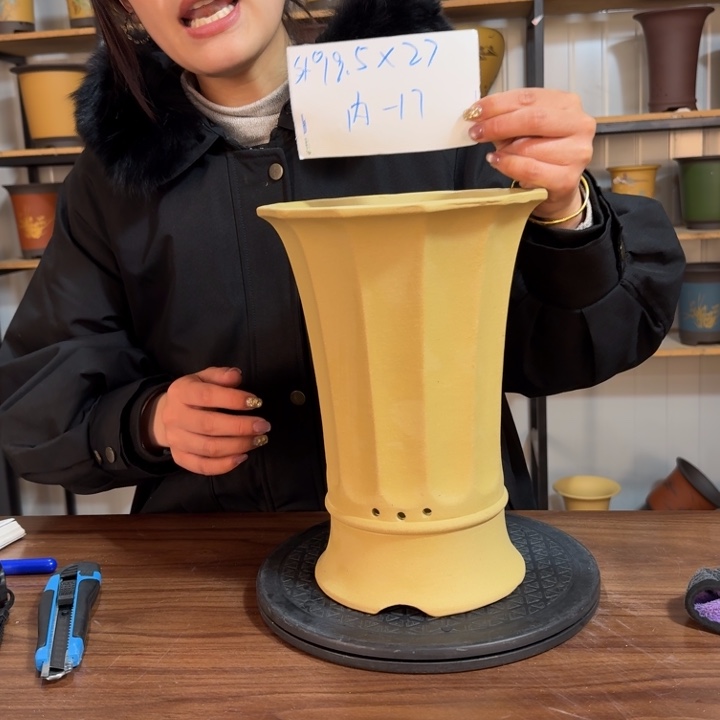 紫砂花盆紫砂花盆精品花盆