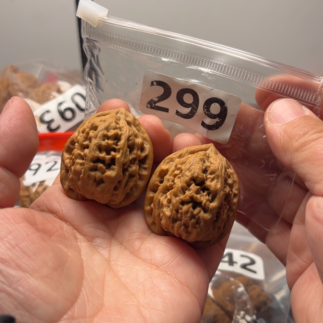 吊坠文玩核桃凤凰台34