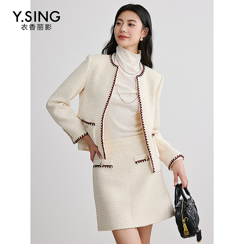 【陈大可专属】衣香丽影新款短外套YWT12401103