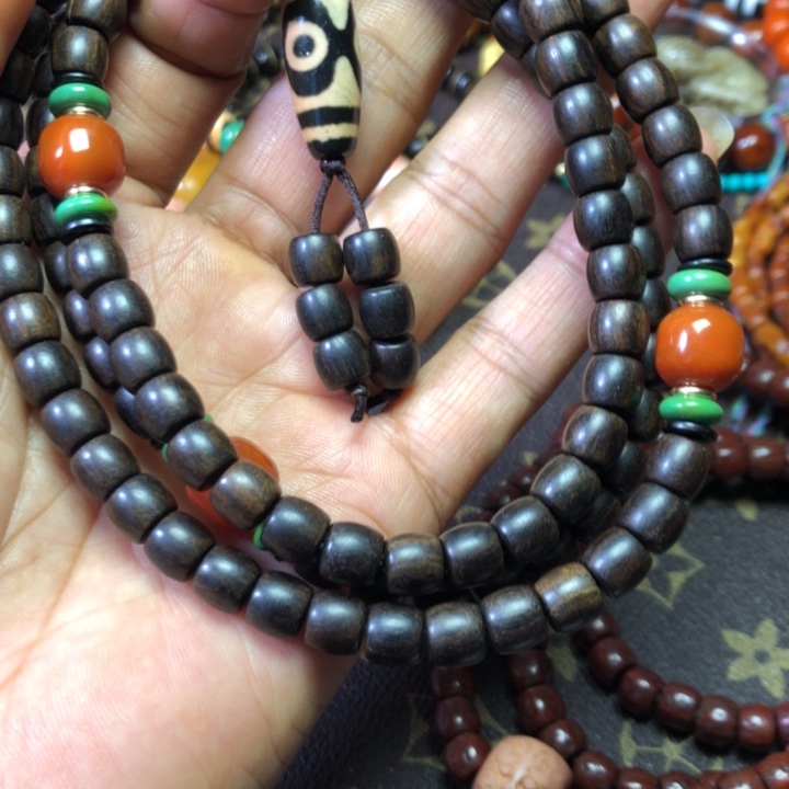 德***力手串手链项链两用吊坠项链