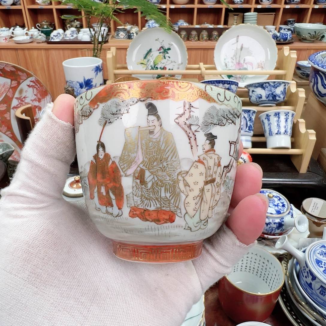 柴窑茶具茶壶茶杯大杯