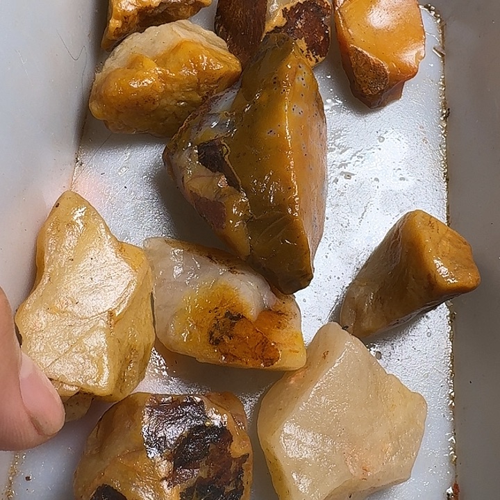 寿山石老挝石素质
