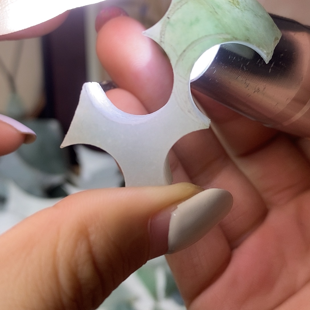 翡翠未镶嵌手链111111