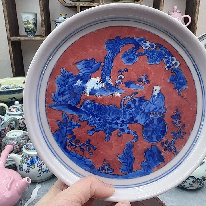 陶摆件专注景德镇567老厂瓷55