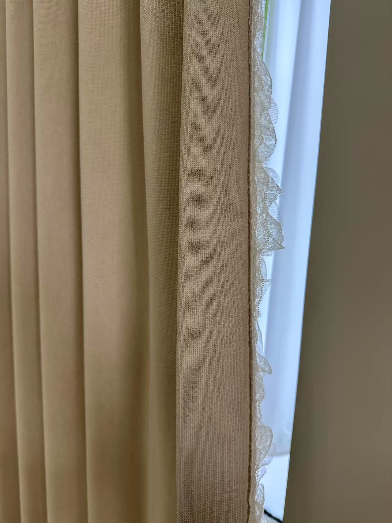 【秒睡空间】雪尼尔提花窗帘高温定型免费改高